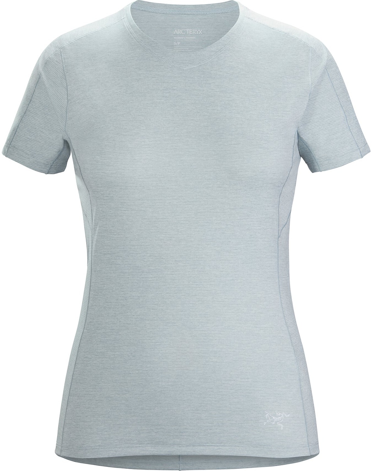 T-shirt Arc'teryx Taema V-Neck Donna Beige - IT-65719